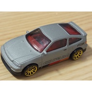 HONDA Hotwheels CRX GreyHONDA