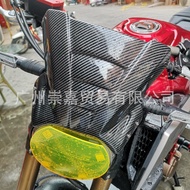 Motorcycle Sports Windshield For cb650r 2019-2021 CB650R WindScreen Meter Visor Front Screen Wind De
