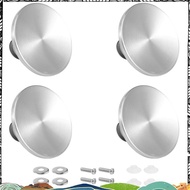 4 Sets Dutch Oven Knob Stainless Steel Replacement Knob Pot Lid Handle for , Aldi, Lodge Enameled Du