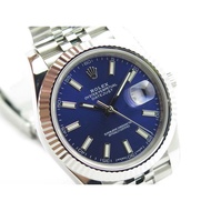 DL Datejust II 41mm Jub Flt SS/SS Blue/Stick Noob A3235