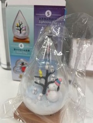 Snoopy weather terrarium 天氣預測瓶