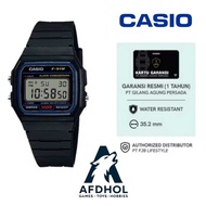 CASIO F-91W-1DG/F-91W-1D/F-91W-1 BLACK RESIN STRAP CASIO DIGITAL WATCH MEN'S WOMEN'S CHILDREN'S WATC