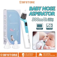 24H Baby Nasal Aspirator Penyedut Hingus Bayi USB Electric Kids Nose Cleaner Rechargeable Safe Sucti