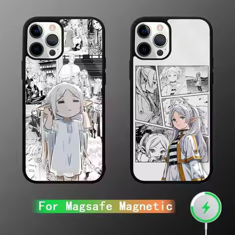 Sousou No F-Frieren Phone Case For iPhone 17,16,15,14,13,12,11,Pro,Max,Plus,Mini,SE4,E Magnetic Mags