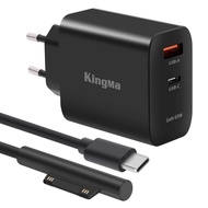 65W Surface Pro Charger, for Surface Pro10 9 8 7 6 5 4 Power Supply Charger Fit for Microsoft Laptop