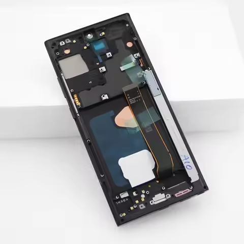 AMOLED Quality LCD For Samsung Note 20 Ultra For SAMSUNG Note 20 Ultra N985F Disaplay LCD Screen Tou