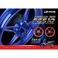 Y15 Y150 LC135 5 Speed RCB/Racing Boy Forged Sport Rim FG510 100% Original
