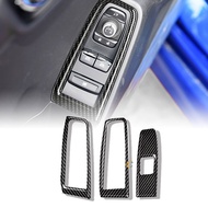 Real Carbon Fiber TOYOTA SUBARU BRZ 86 GR86 Cameron Button Interior Window Lift