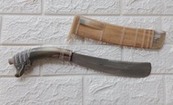 Golok Pangusepan | Golok Tanduk Bule | Golok 20 cm  | Golok Tanduk