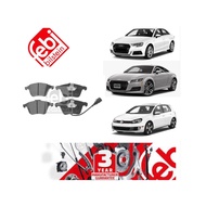 Febi Bilstein Audi3(8P1),Audi TT(8J3),Golf VI(5K1) Front Disc Brake Pad - (16796)