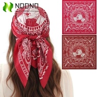 NOONOPH Men's Headscarf, 55x55cm Handshake Print Woman Hip Hop Face Towel, Fashion Breathable Wave P