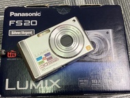 數碼相機 Panasonic LUMIX FS20 CCD digital camera