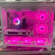 27-inch 2K i7 12700F B760M RAM DDR4 32GB M.2+HDD3TB RTX4070 Desktop Computer Gaming Computer i7-1270