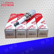 TOYOTA Genuine Parts 90080-91161 Spark Plug for Toyota Corolla 1600 (4A-FE) 1993-1997 / Vios Yaris R