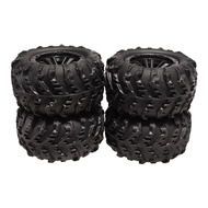 4PCS 82mm Off-Road Snow Desert Tires 12mm Hex For 14209 14210 16101 16102 16103 HBX 16889 16889A WLt