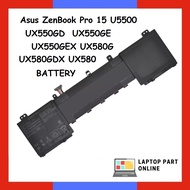 Asus ZenBook Pro 15 U5500 UX550GD UX550GDX UX550GE UX550GEX UX580G UX580GD UX580GDX UX580 BATTERY