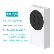 External Solid State Drives PHIXERO USB 4 Thunderbolt 3 External Solid State Drive 40Gbps Hard Disk 