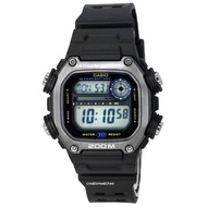 Casio Digital Sports Resin Strap Quartz DW-291HX-1A DW291HX-1 200M Mens Watch