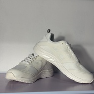 PLAIN WHITE ATHLETIC RUNNING SHOES FOR ALL AGENCY / CIVILIAN / TRAINING MECRO JES BRAND RUBBER SHOES