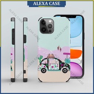 Car Phone Case for iPhone 17 Pro Max / iPhone 16 Pro Max / iPhone 15 Pro Max / iPhone 13 Pro Max / X