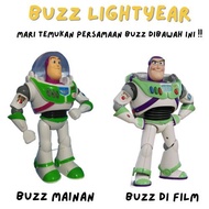 Space Robot Buzz Lightyear Light Sound Children's Toy | Buzz Lightyear Toy Story 4 Walking Robot Chi