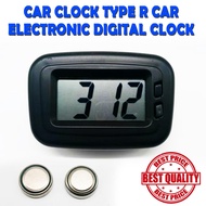 Car Clock type R Car Electronic Digital Clock