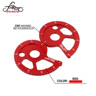 JFG MOTO เฟืองรถจักรยานยนต์ท่องเที่ยว Chain Adjuster Regulator สำหรับ XR200 CRF150F CRF230F CRF230L 