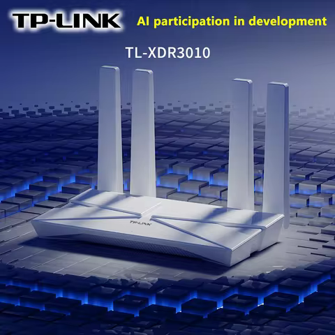 TP-LINK WiFi6 Route Wireless Repeater 2.4g&5g Dual Frequency Gigabit Router 3000M WIFI Amplifier XDR