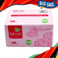 Tisu Muka 4 Lapis, Excue 4 Ply Soft Pack Tissue  (450 sheets/pack)
