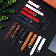 Soft Genuine Leather Strap Bamboo Pattern Smart Watch Strap Accessories Durable