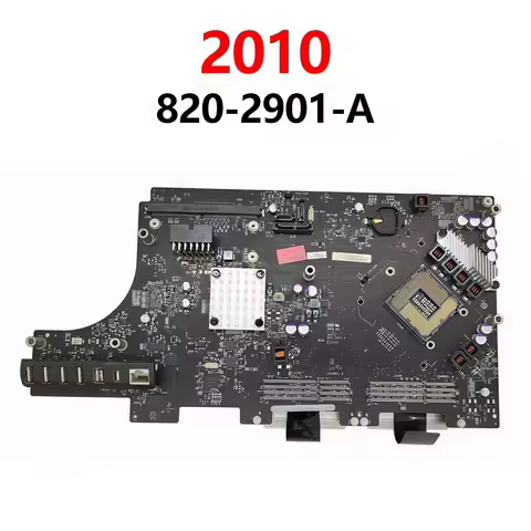 Original A1312 Motherboard For iMac 27" A1312 Logic Board i3 i5 i7 2009 820-2733-A 2010 820-2901-A 2
