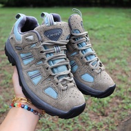 ส่งฟรี 23Cm รองเท้า Hi-Tec Bandera Low WP รองเท้าเดินป่า Taupe Hiking Pre-owned Authentic