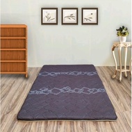 Osaka STANDARD Mattress Topper 120x200 cm Dark Color Upholstery Mattress 6 cm Thick