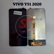 Terbaru Lcd Tounchreen Vivo Y51 2020 Y51A Y53S V2030 Y31 Original Blac