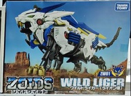 Takara Tomy Zoids Wild Liger 狂野萊卡 ZW01