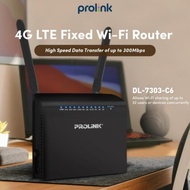 Prolink Modem Router Dl-7303 Unlock Cat 6 Dual Band 4G Lte Terbaru