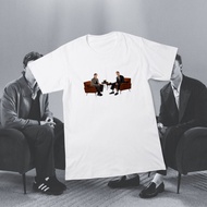 Drew Starkey Harris Dickinson Actors on Actors Variety White T-Shirt