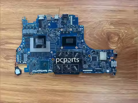 CN-0PNVXJ CN-0MXHK3 CN-08T1X2 P40E VULCAN15_N18E For Dell G7 7590 7790 Laptop Motherboard Mainboard