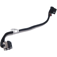 DC Power Jack with Cable Socket Plug Charging Port Replacement for Dell Alienware M15 R2 M17 R2 0J60