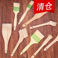 Oil Brush Barbecue Brush Egg Liquid Brush Cake Bread Brush 7cm Wool Brush Butter Brush Soft Hair Med