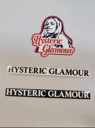 Hysteric Glamour IT Sticker 貼紙 行李箱貼紙 Sticker Fashion