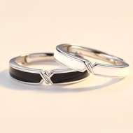 CINCIN COUPLE TITANIUM CAMPURAN-wuji cincin couple sepasang ,cincin