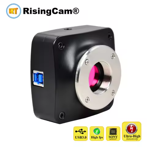 Ultra High sensitivity 60fps 8.3MP SONY imx678 1/1.8" sensor biological darkfield fluorescence USB3.