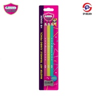 Master Art Triangle Jumbo HB Pencil Set