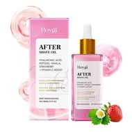 Minyak Selepas Bercukur Strawberry Vanilla untuk Kulit Licin, Minyak Selepas Bercukur Soft Serve Men
