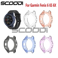 Garmin Fenix 6 6x 6s Watch Case Silicone Protection Case Cover Replacement Shell Accessories