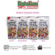 Eatalian Express Mixed Vegetables Baby Pasta 100g - Fusili /Macaroni /Star /Shell (8m+)