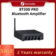 Fosi Audio Bluetooth Sound Power Amplifier 2.1 Channel Amp Audio Reciver for Speaker Subwoofer 165Wx