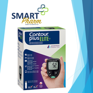 [NO TEST STRIPS INCLUDED] CONTOUR PLUS ELITE BLOOD GLUCOSE MONITORING SYSTEM SET