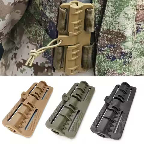 2Pcs Tacticals Vest Quick Release Buckle Fast Fit Side Belt Cummerbund Straps Tube for JPC AVS Plate